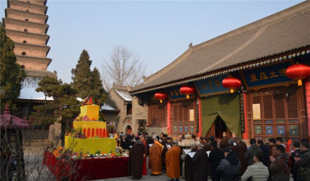 香积寺2016年斋天供佛法会