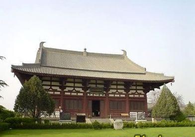 芦山青龙寺大殿