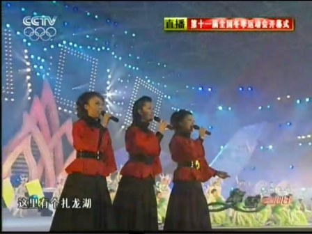 黑鸭子演唱组合演出照