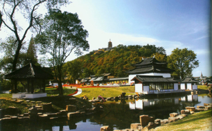 悠然见狼山 