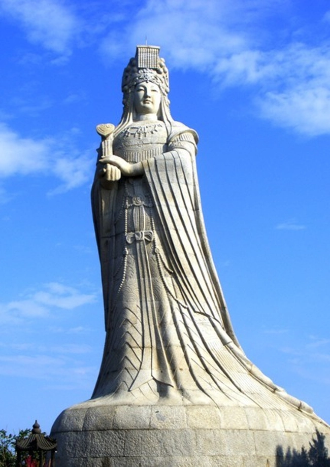 妈祖雕塑