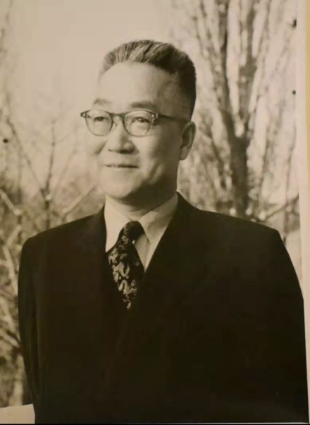 师哲在莫斯科 