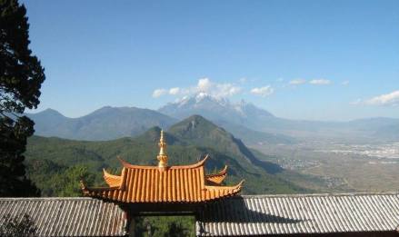 丽江文笔山