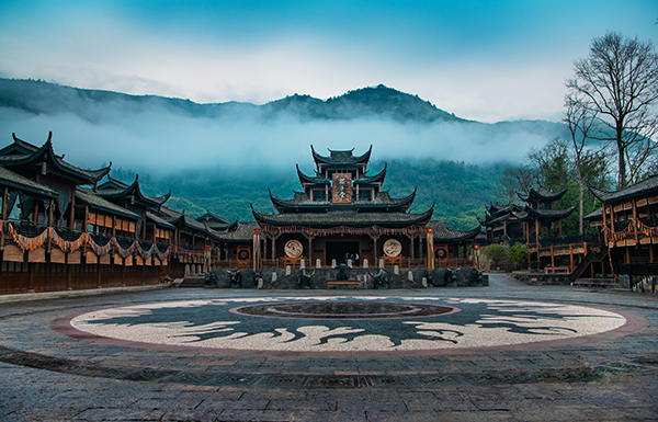 惹巴拉旅游景区