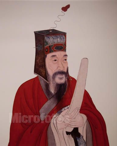 王守仁像