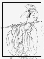 温庭筠像 