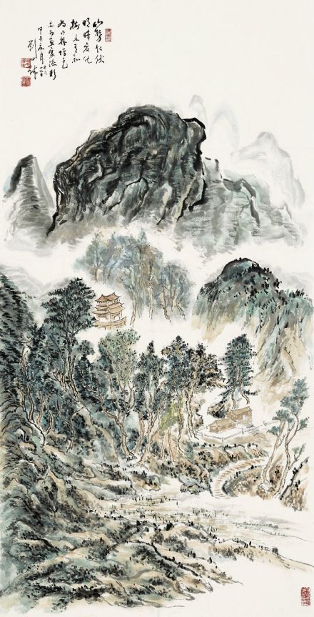 刘田依作品