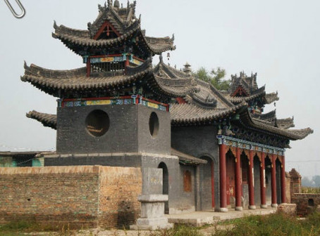 明秀寺景观