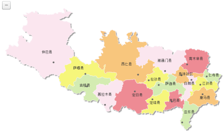 吉隆县区划 