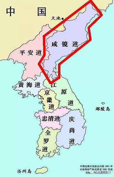 清朝时期咸镜道范围完全确定