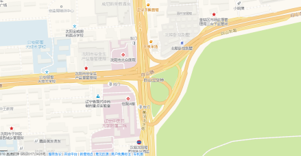 白山立交桥