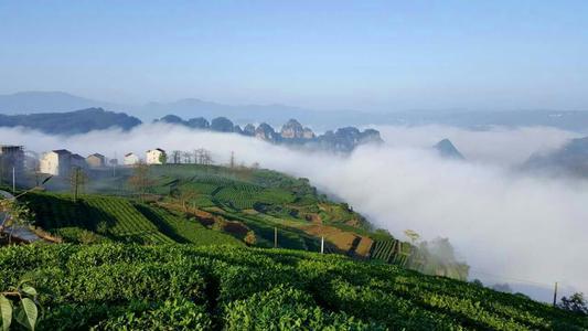 穿岩十九峰