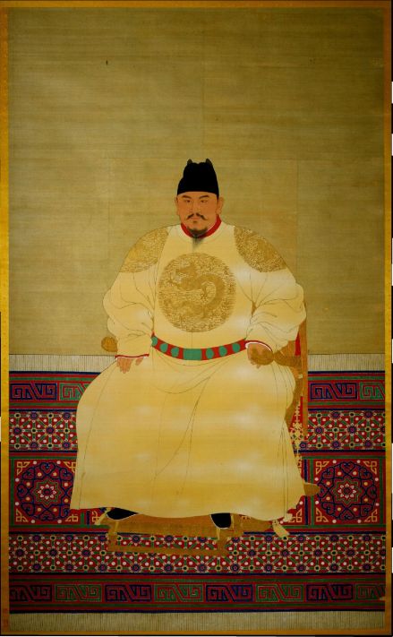 明太祖朱元璋