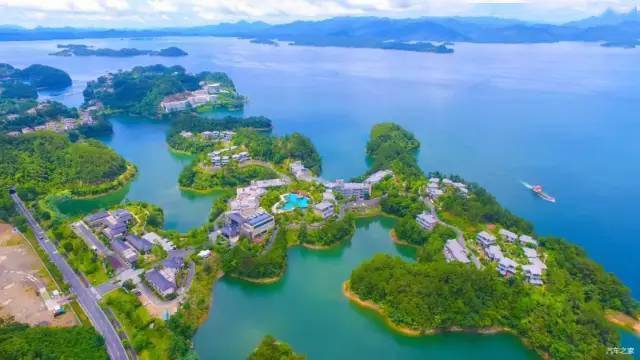 千岛湖观光区