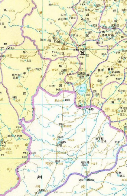 飞龙山-信都地带 