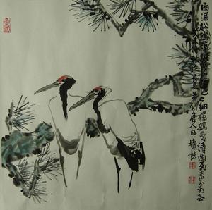 赵熊作品