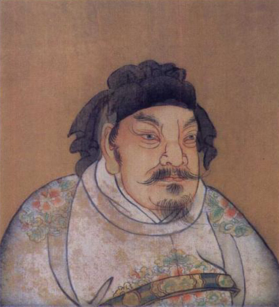 在朝鲜驻扎的薛仁贵 