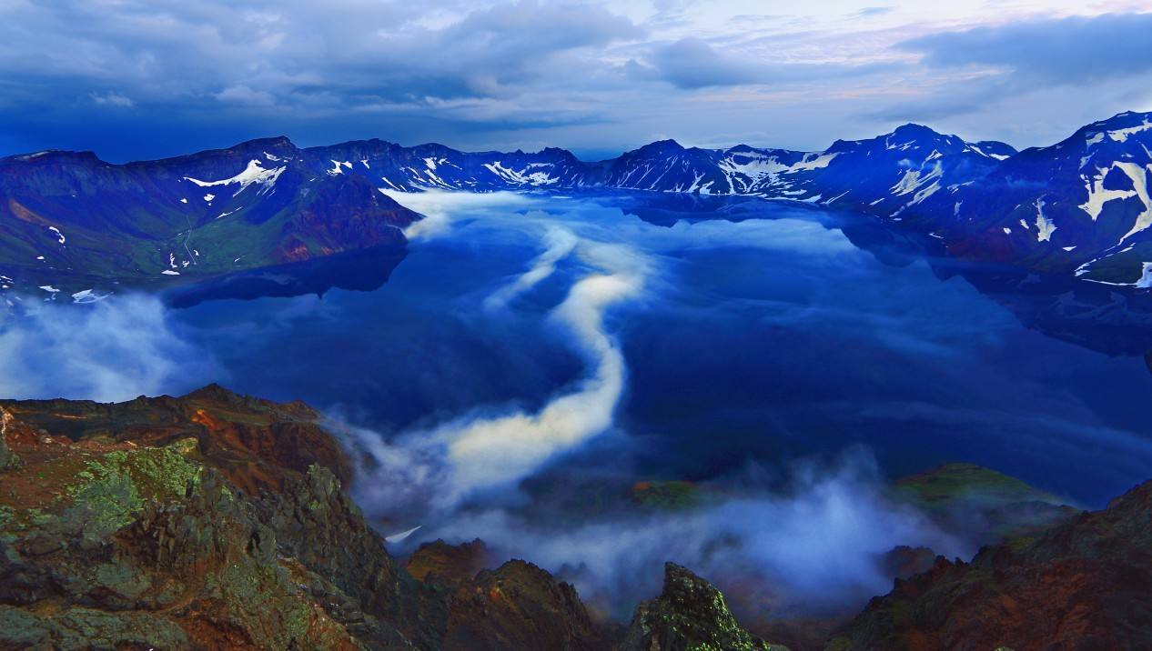 延吉长白山天池