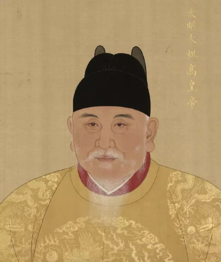 明太祖朱元璋