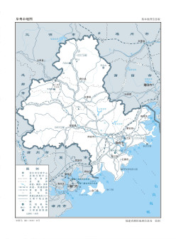  泉州市地图基本地理信息版