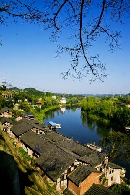 重庆安居古城