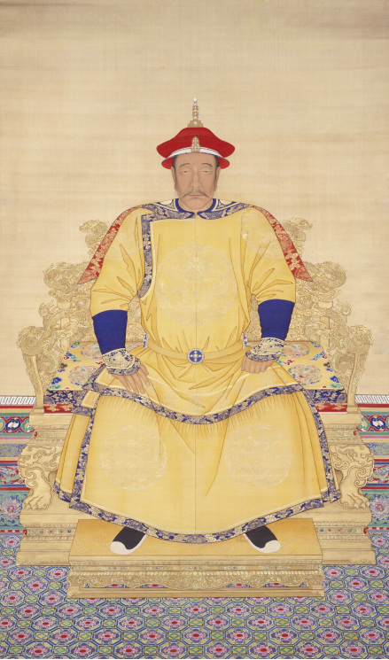努尔哈赤画像
