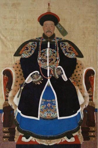 乾隆朝著名军机大臣傅恒