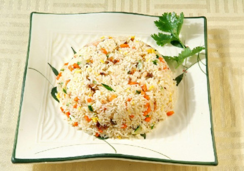扬州炒饭成品