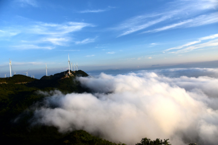 桐梓县白马山 