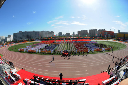 全市中小学生运动会