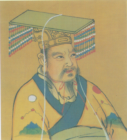 汉昭烈帝刘备