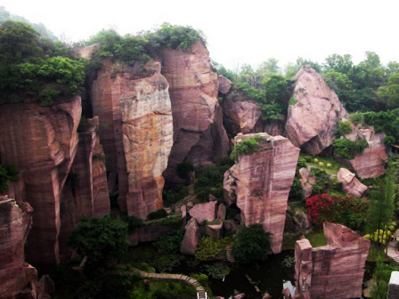 莲花山古采石场