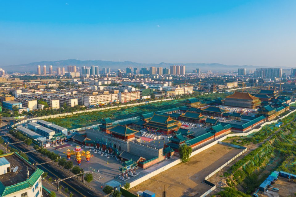 大同代王府