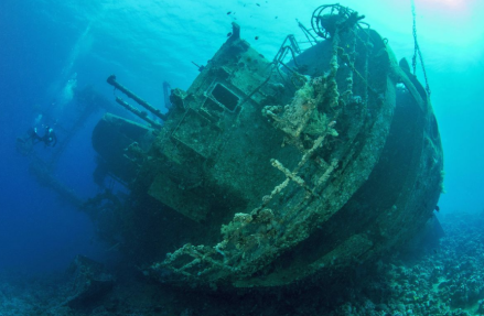 北礁沉船遗址