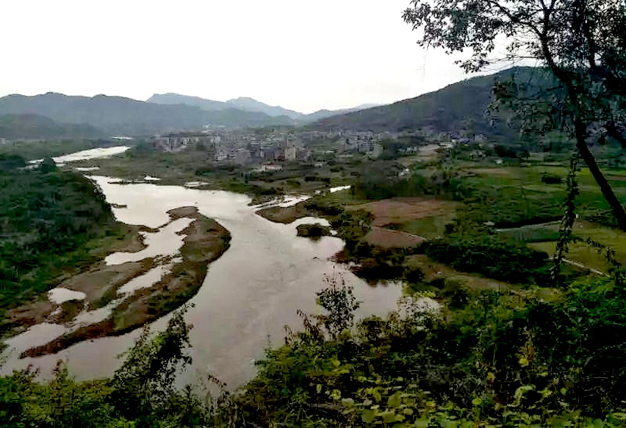  松溪建瓯 川石乡段