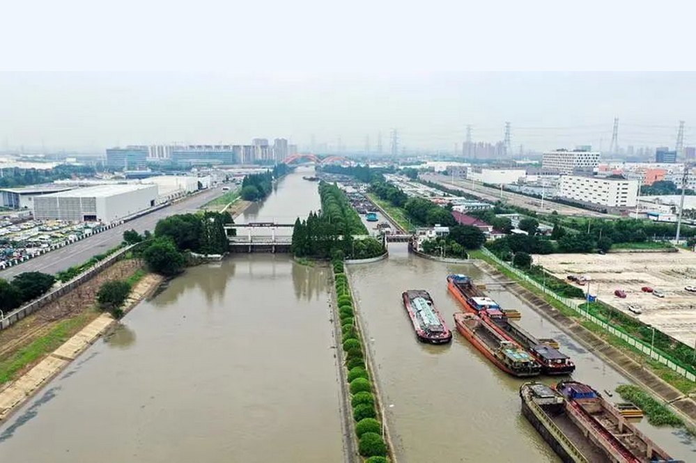 蕰西水闸