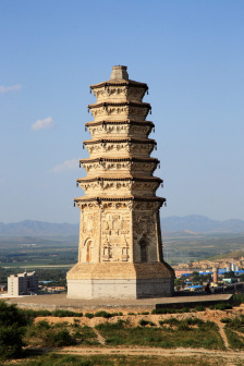辽上京南塔