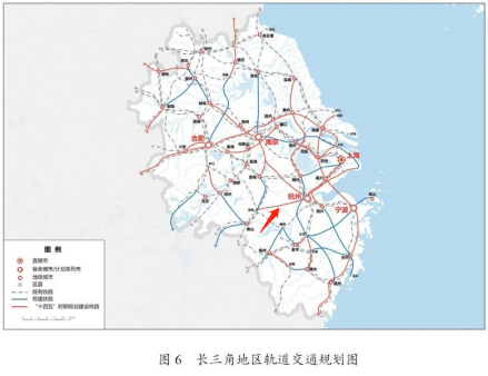      长三角“十四五”规划的杭临绩铁路