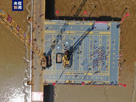 2023年3月10日，通苏嘉甬铁路海上工程全面开工