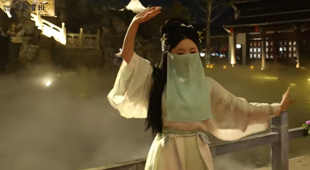 曹州古城-表演
