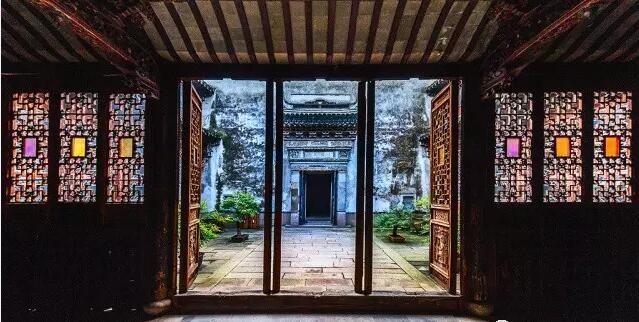 师俭堂内景