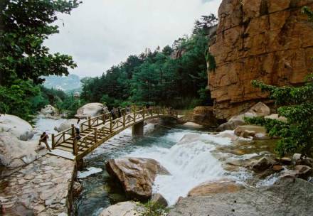 青岛崂山风景名胜区