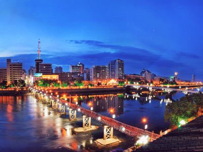 德兴夜景