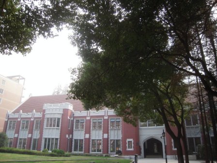 “湛恩纪念图书馆”原址