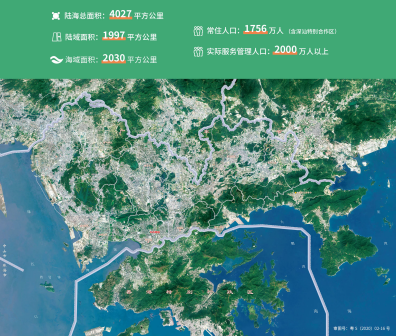 深圳市地形图
