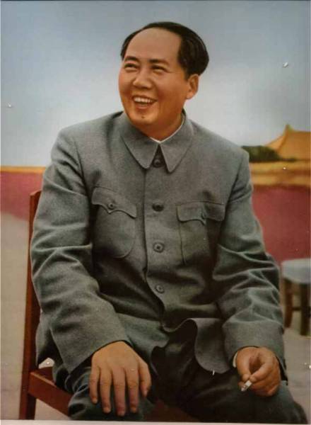 再一次实现中国大陆统一的毛泽东