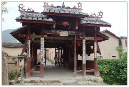 庆元双门桥
