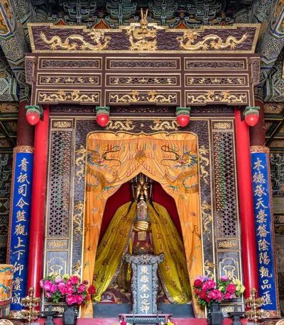 东岳大帝（岱庙）