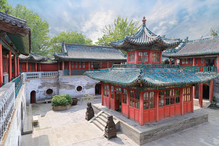 九宫八卦院