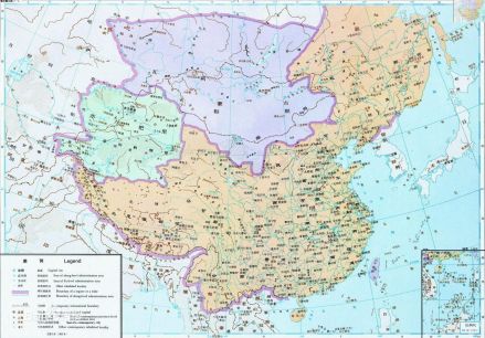明朝早期地图